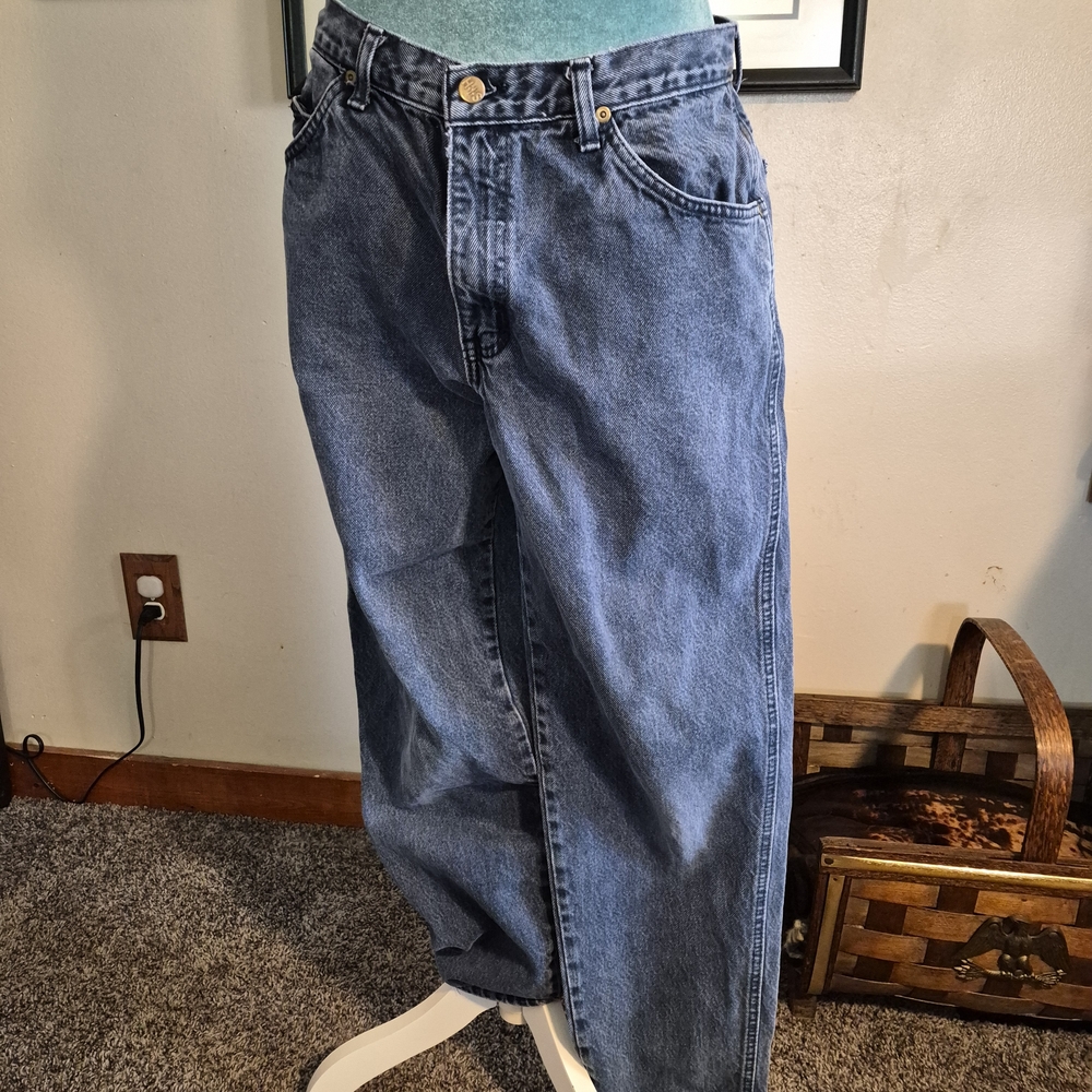 ​Vintage H.I.S. Heavyweight Denim Jeans 34x32